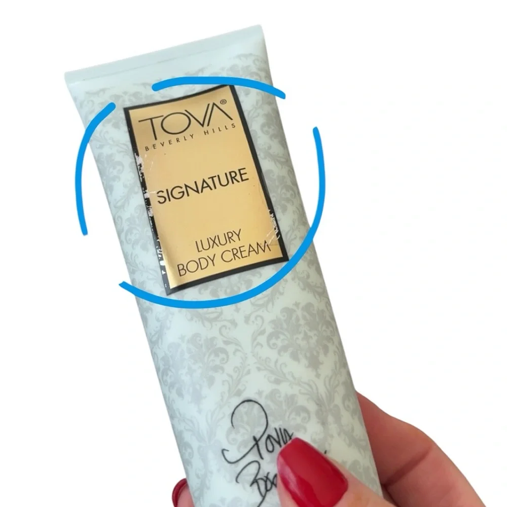 Tova Beverly Hills Signature Luxe Body Cream 5.1‎ Oz & Luxury Shower Oil 6.8 Oz
